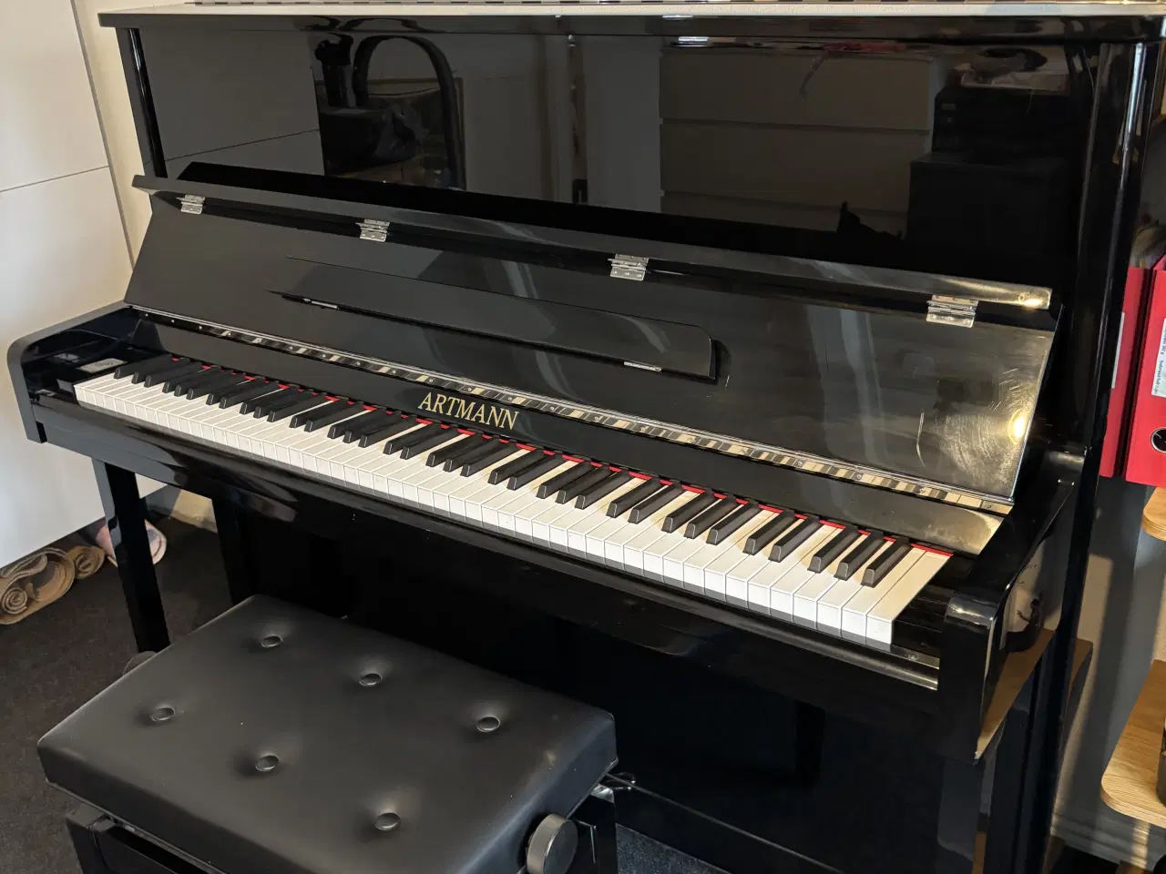 Billede 2 - Flot ARTMANN klaver