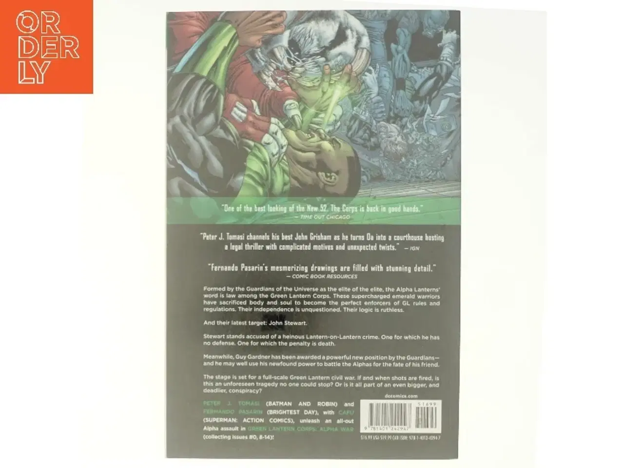 Billede 3 - Green Lantern Corps af Peter Tomasi, Gabe Eltaeb, Marc Deering (artist) (Bog)