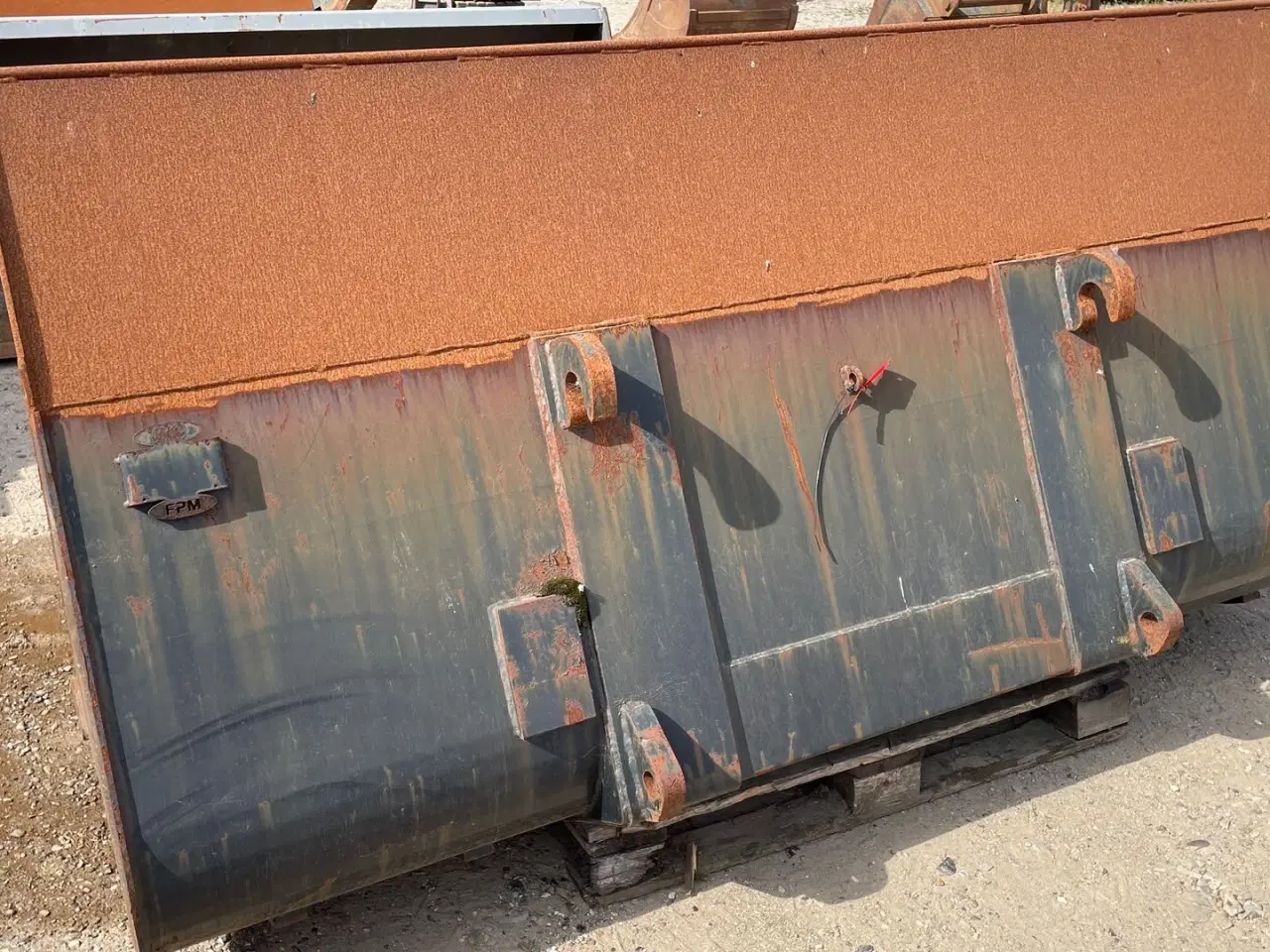 Billede 2 - KS Læsseskovl med JCB Q-fit