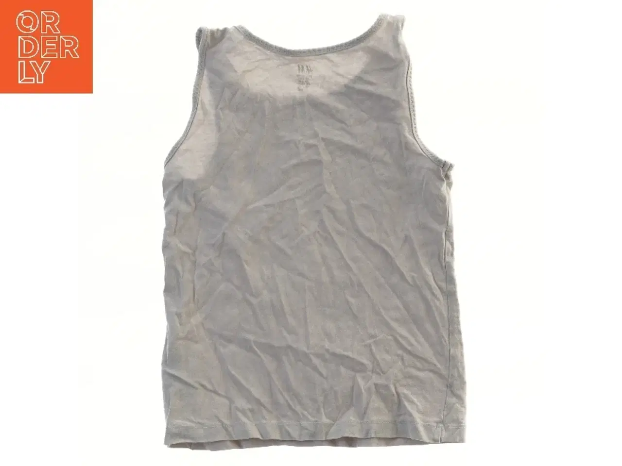 Billede 2 - Lysegrå top fra H&M (str. 122)