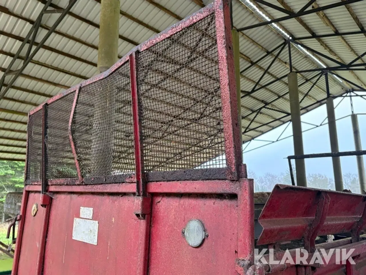 Billede 5 - Møgspredervogn Belarus I-PTU-7