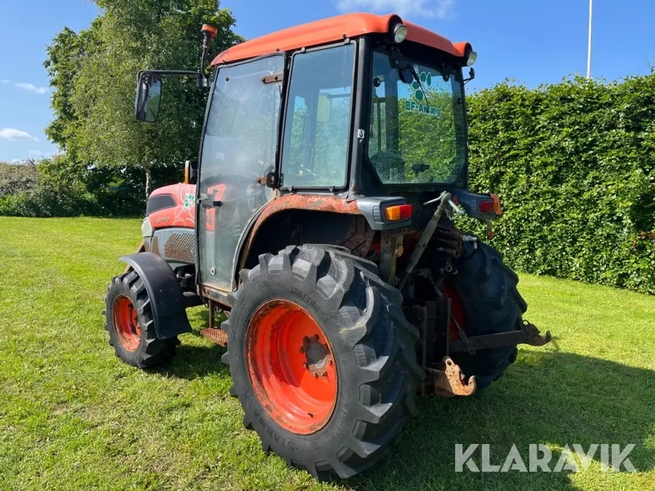 Billede 2 - Kompakt Traktor Kubota L5040