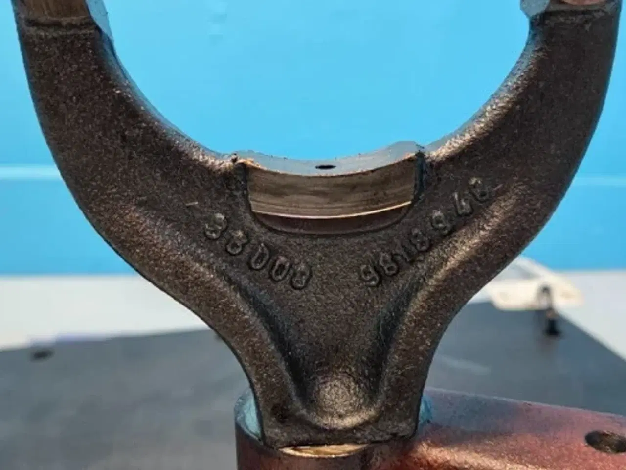 Billede 12 - New Holland CR9.90 Transmission Låg 84072053