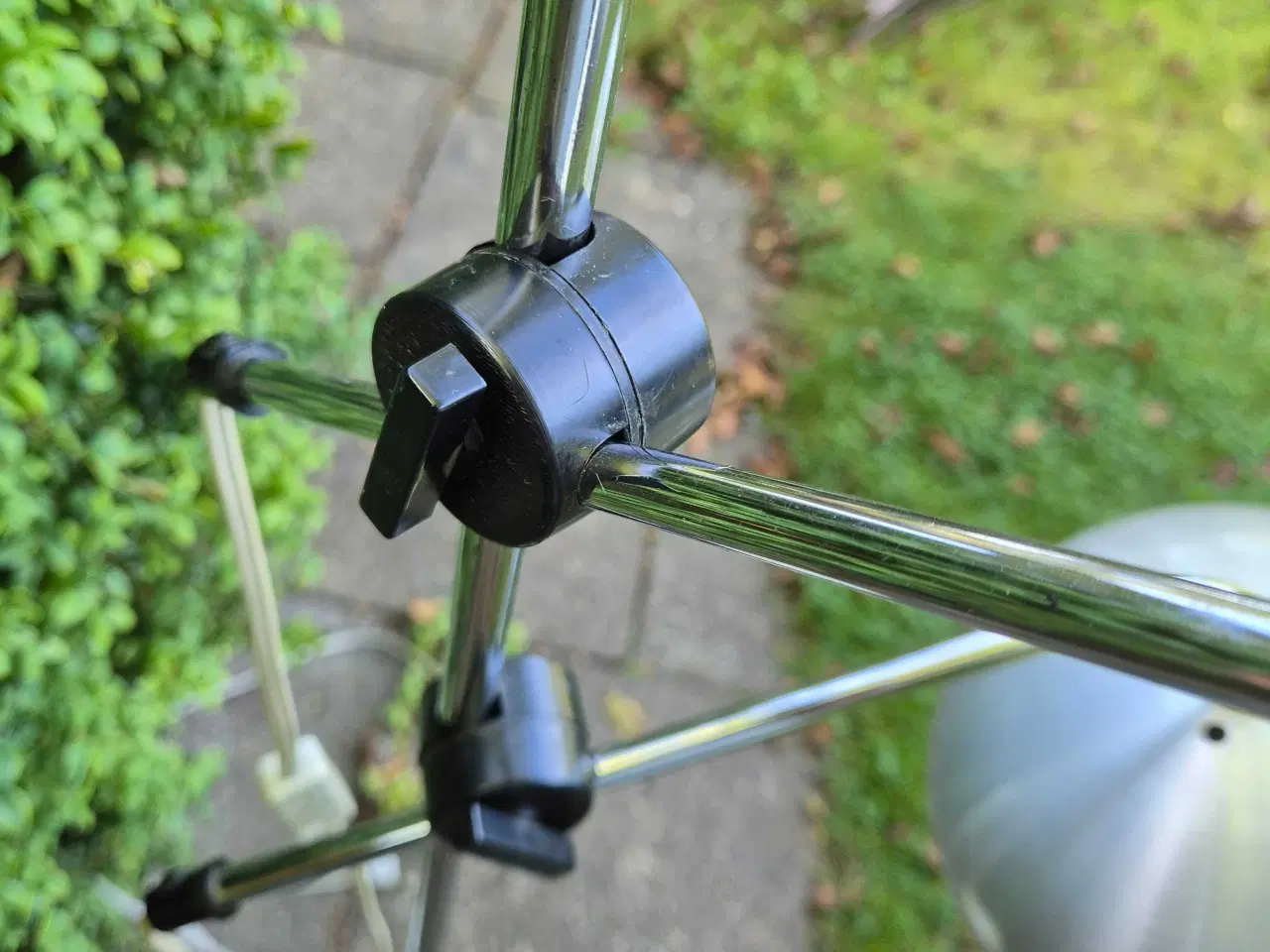Billede 11 - Retro gulvlampe med to kugleskærme 