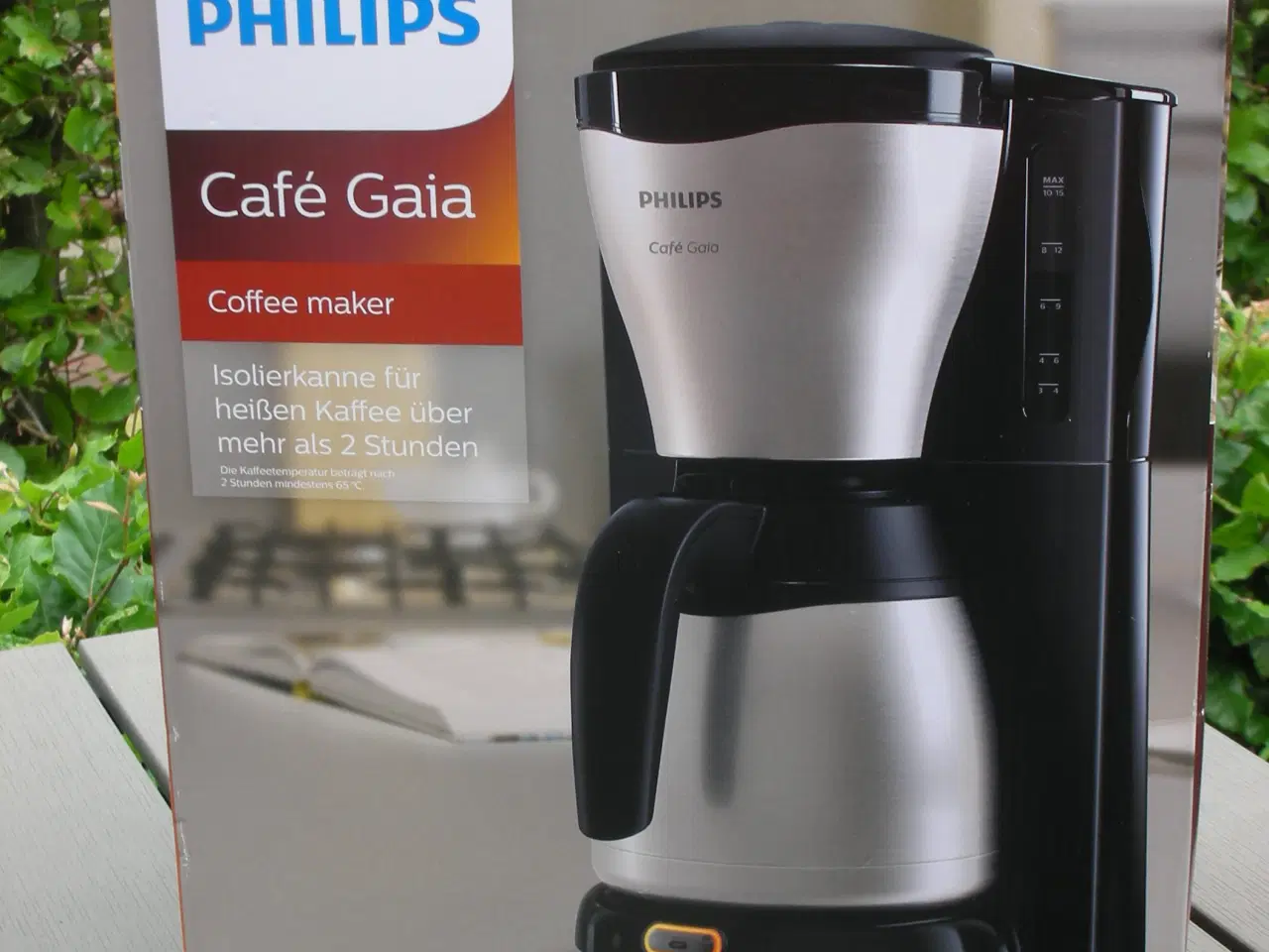 Billede 1 - Philips kaffemaskine med termokande