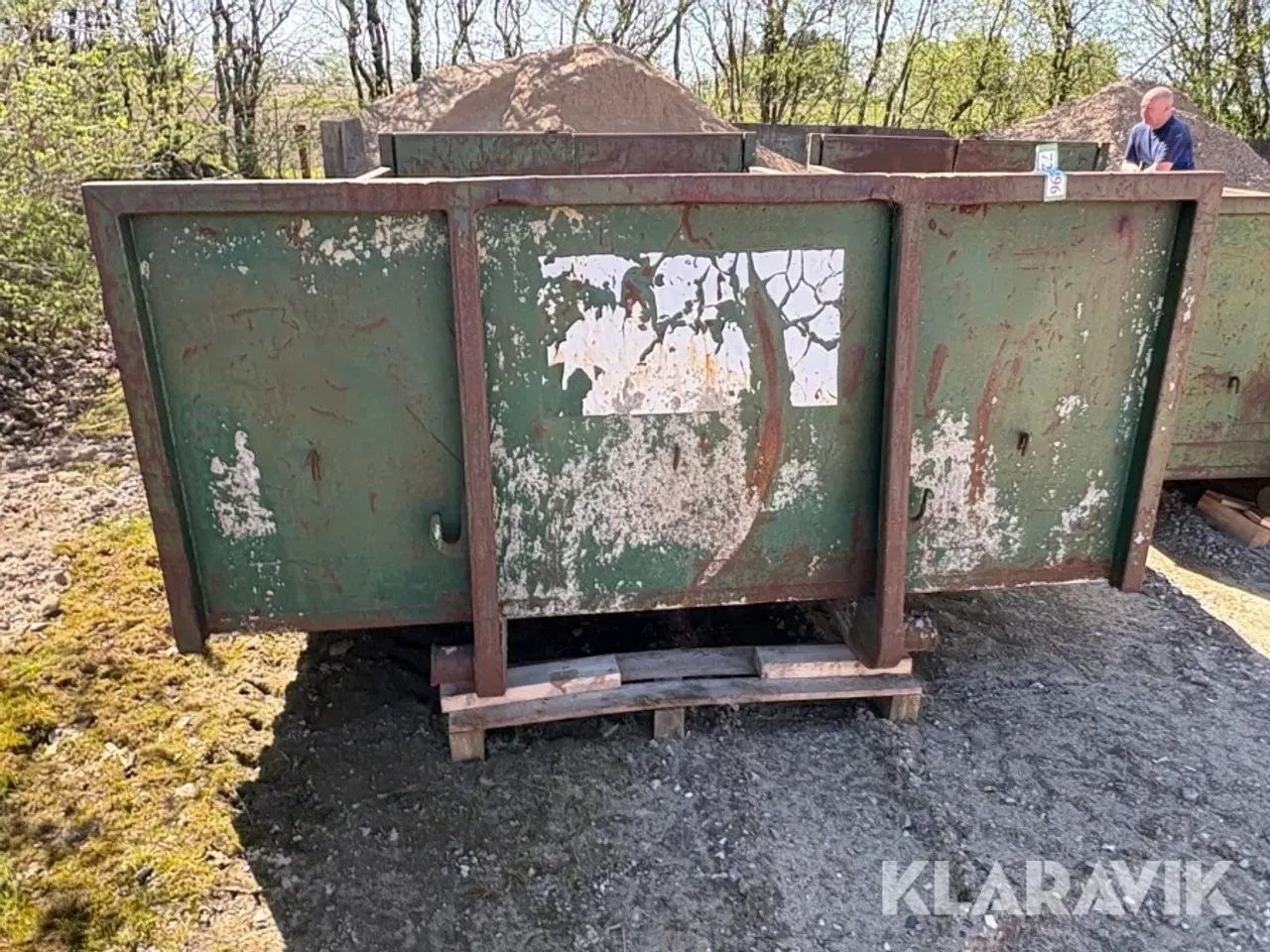 Billede 6 - Container wirehejs