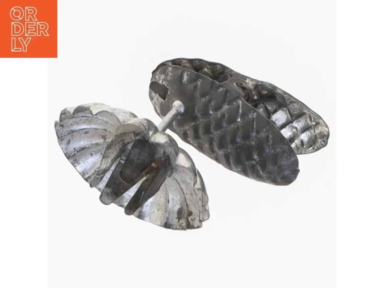 Billede 2 - Antik klemme til juletræslys (str. Ø 4 cm)