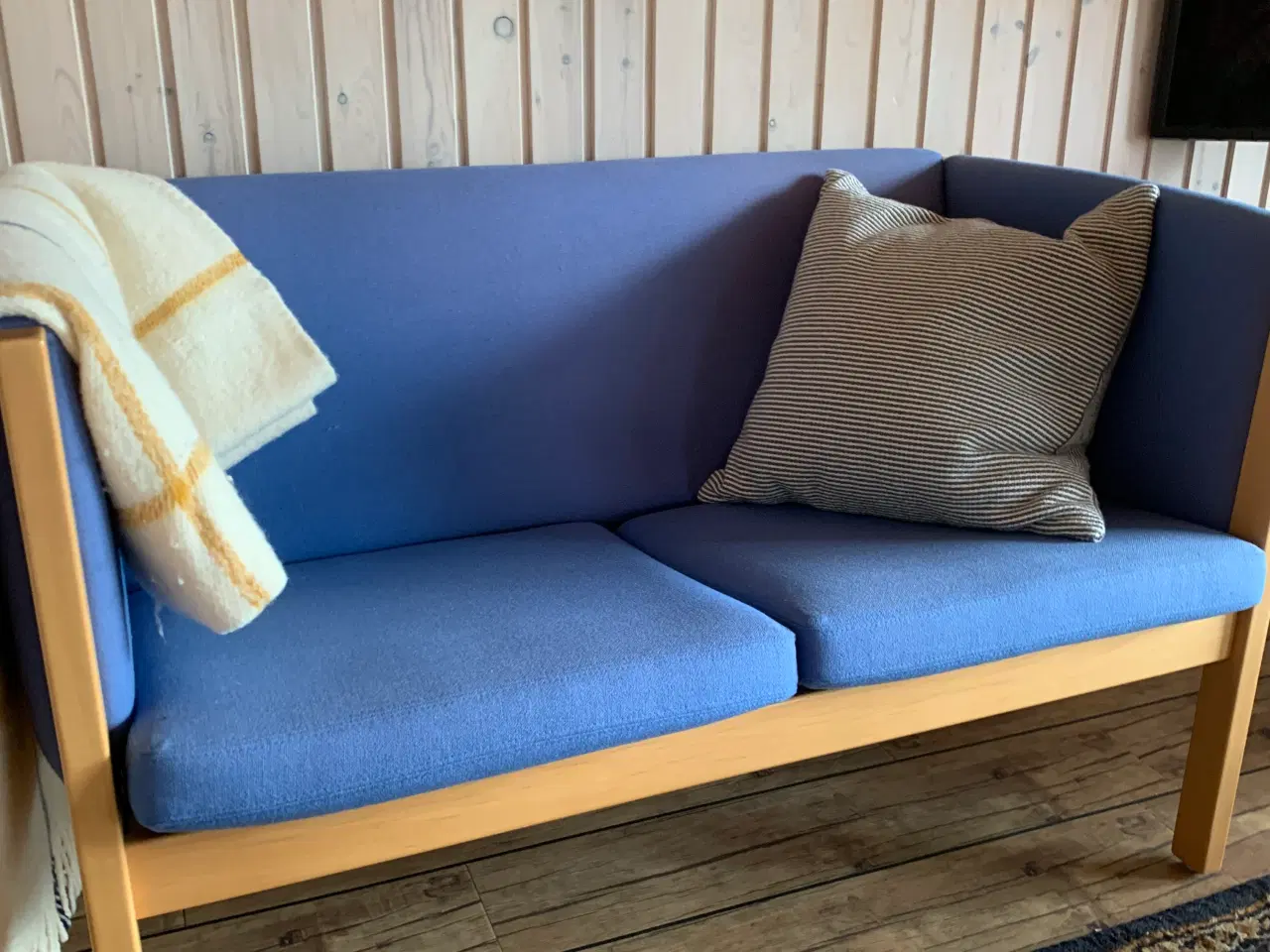 Billede 1 - Wegner sofa