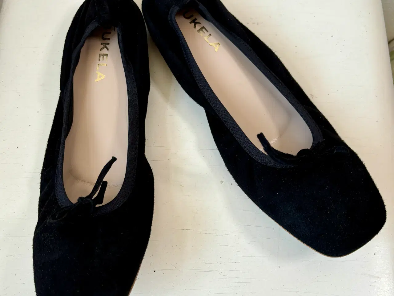 Billede 1 - Bukela, ballerinasko, str. 40