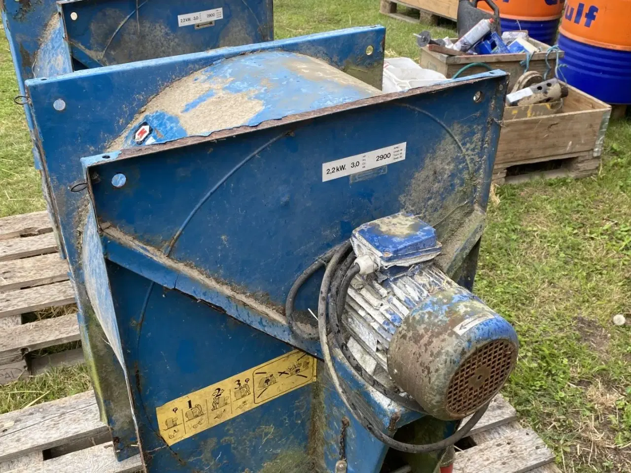 Billede 1 - Kongskilde HVL 30