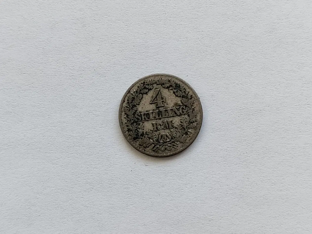 Billede 2 - 4 skilling 1856