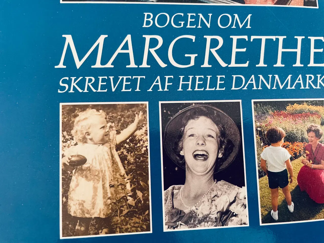 Billede 1 - Bogen om Margrethe