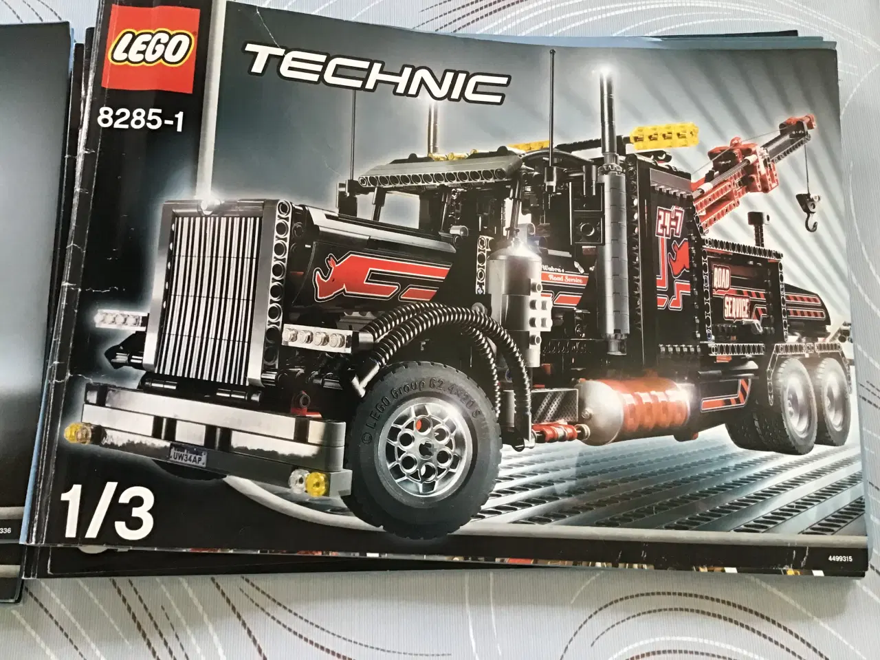 Billede 1 - Lego Technic lastbil med kran