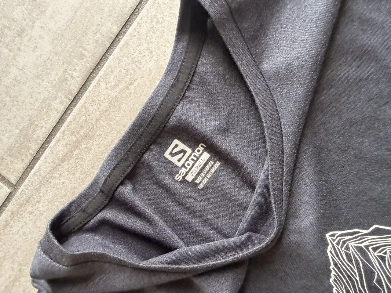 Billede 3 - Salomon T-shirts, 2 stk, sporty og åndbare i str. 