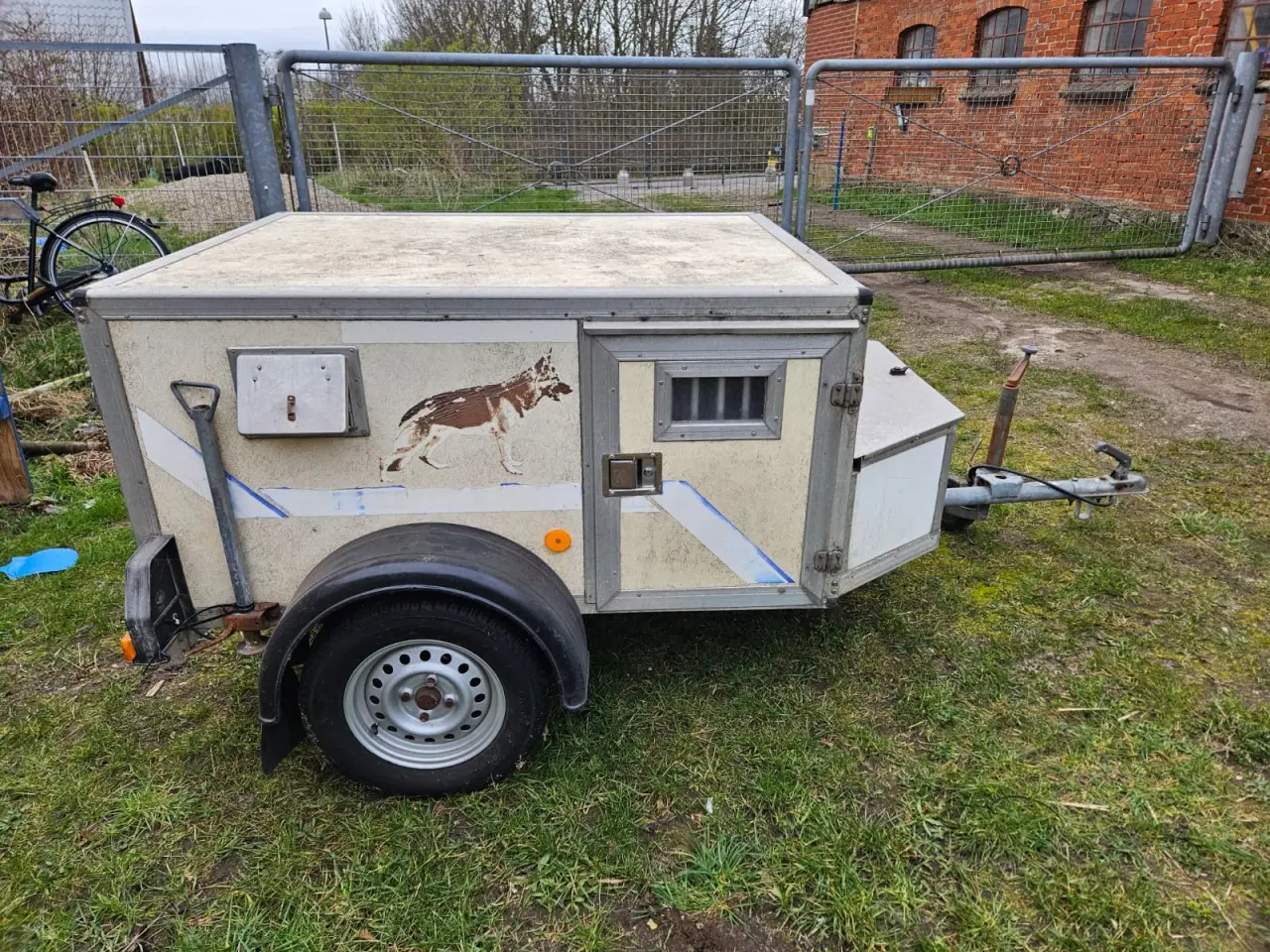 Billede 7 - WT Metall Hundetrailer TH3 Thermo 