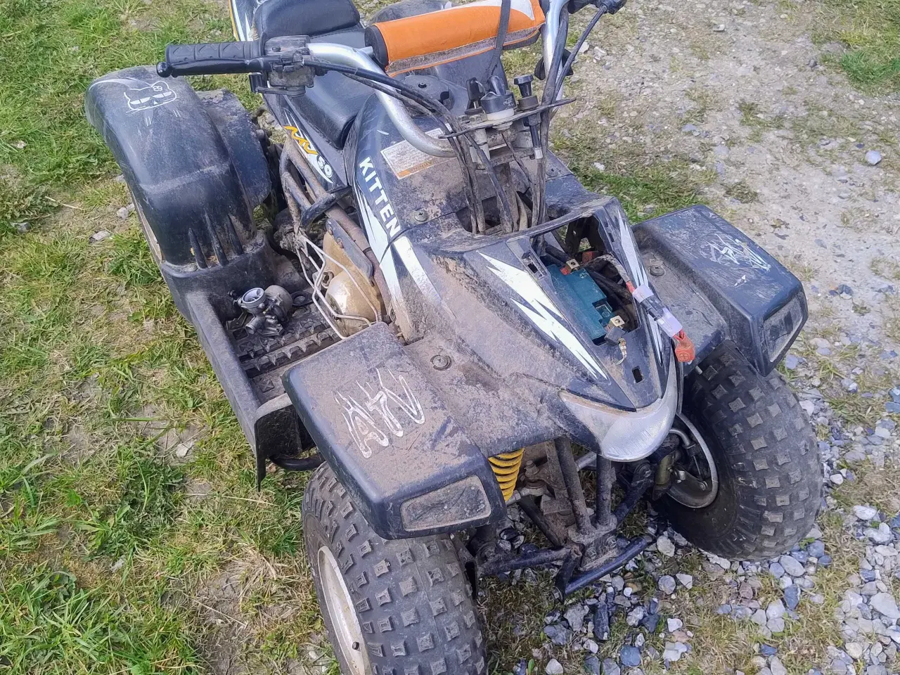 Billede 2 - 2 stk børne ATV sælges samlet 