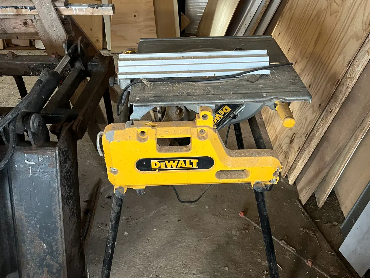 Billede 1 - DeWalt bord rundsav