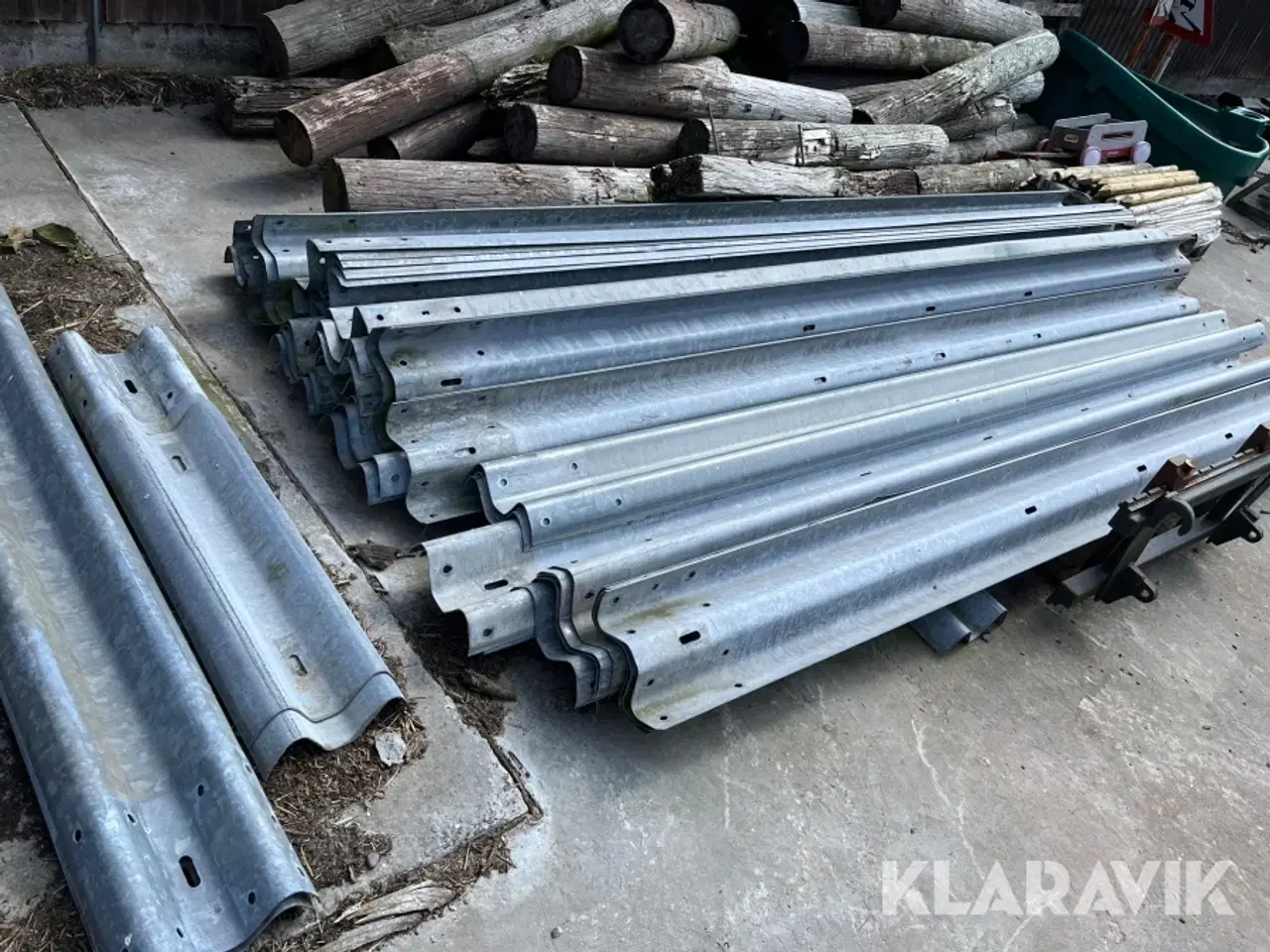 Billede 11 - Autoværn 50 styk 200 meter