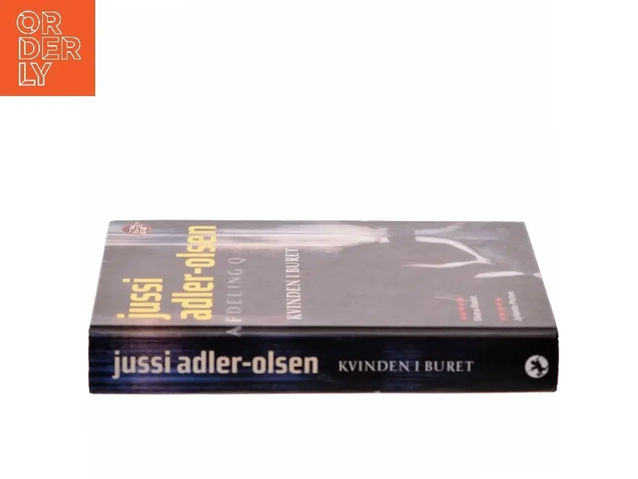 Billede 2 - Kvinden i buret af Jussi Adler-Olsen (Bog)