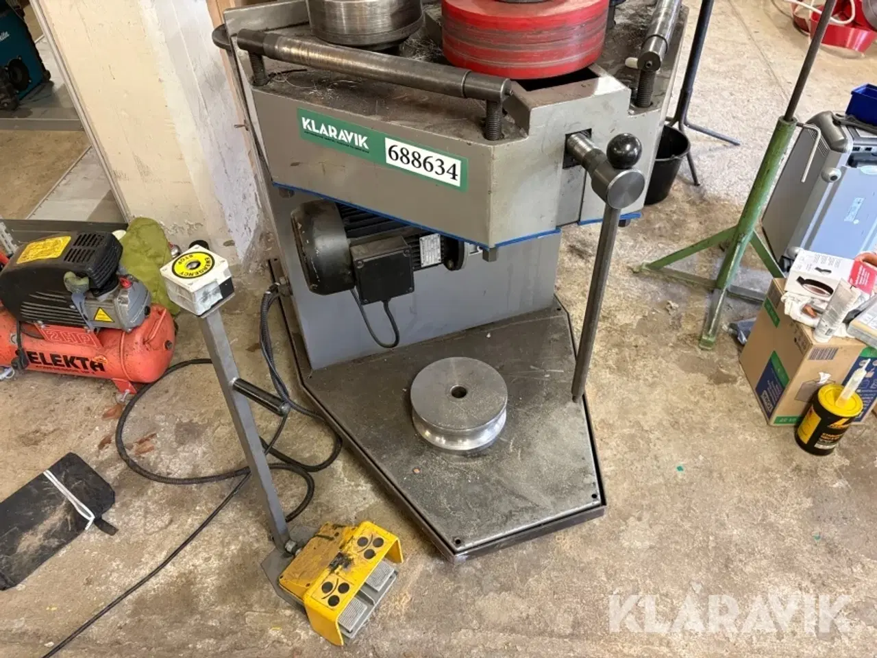 Billede 2 - Bukkemaskine RBM40HV