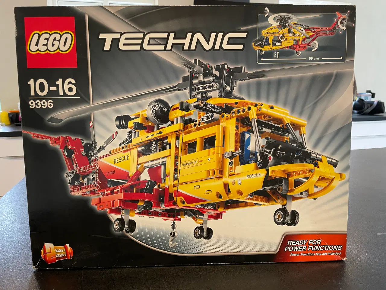 Billede 3 - Lego Technic Helikopter 9396