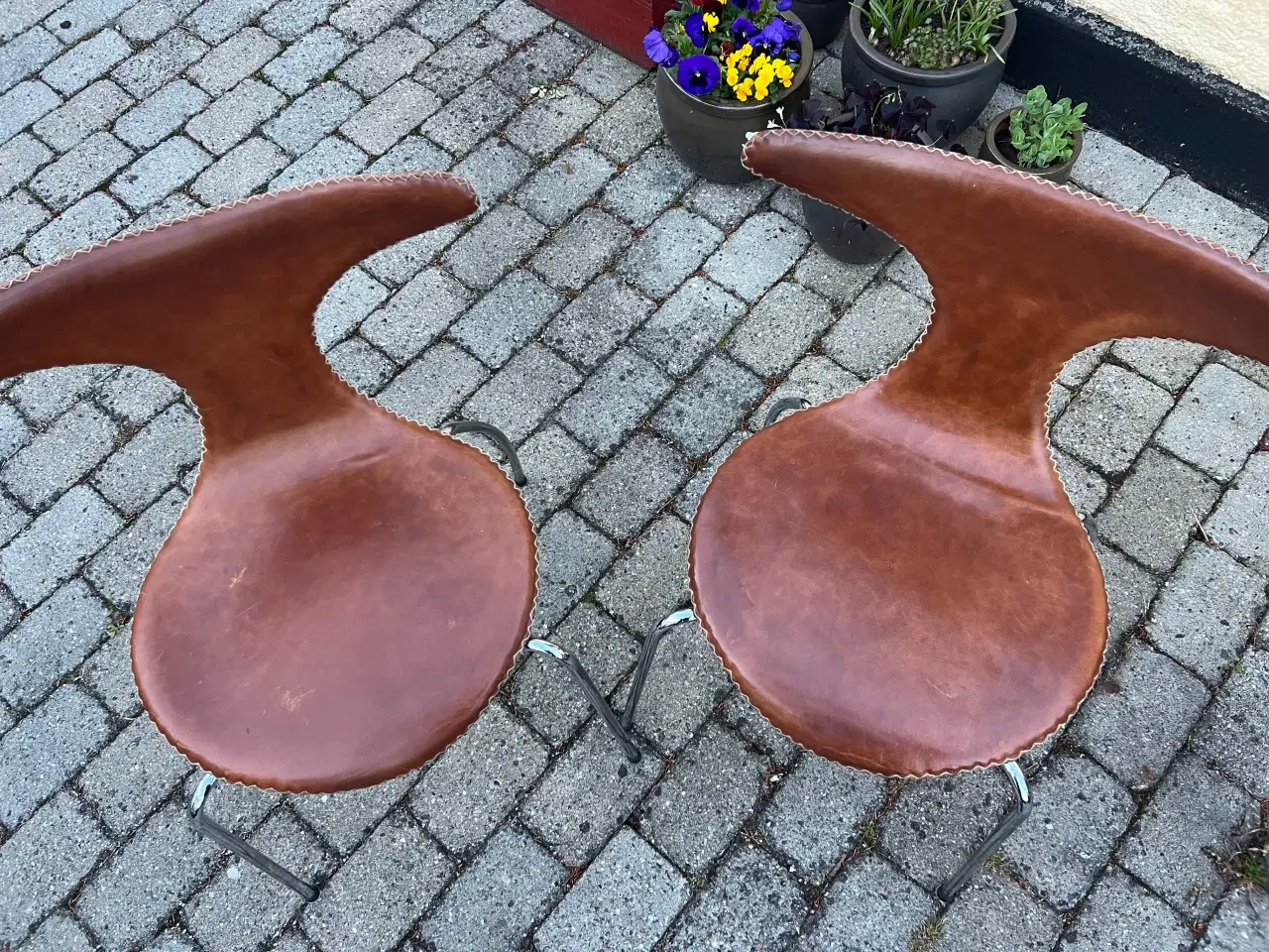 Billede 3 - Spisebordstole fra Danform