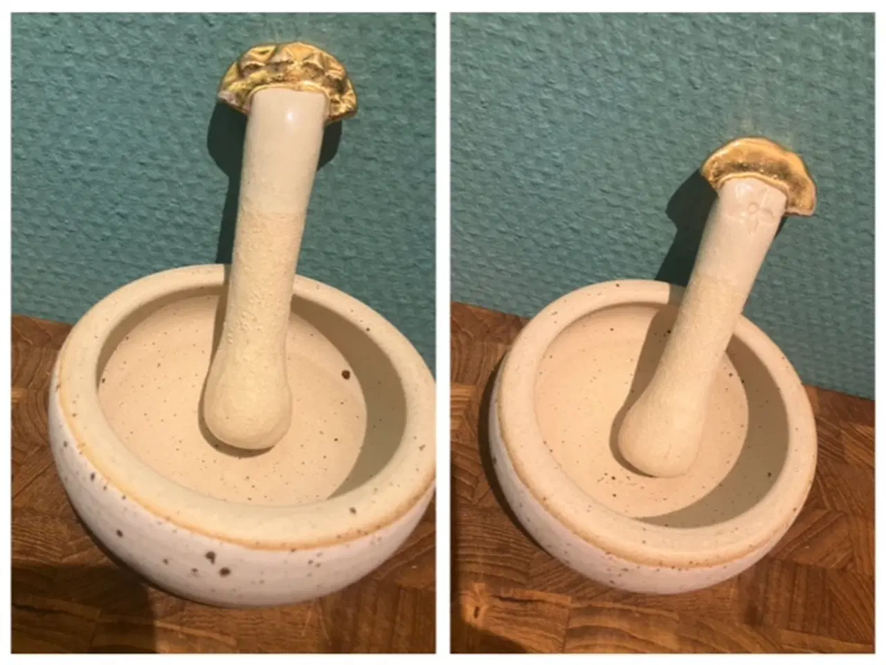 Billede 2 - Keramik morter m/støder