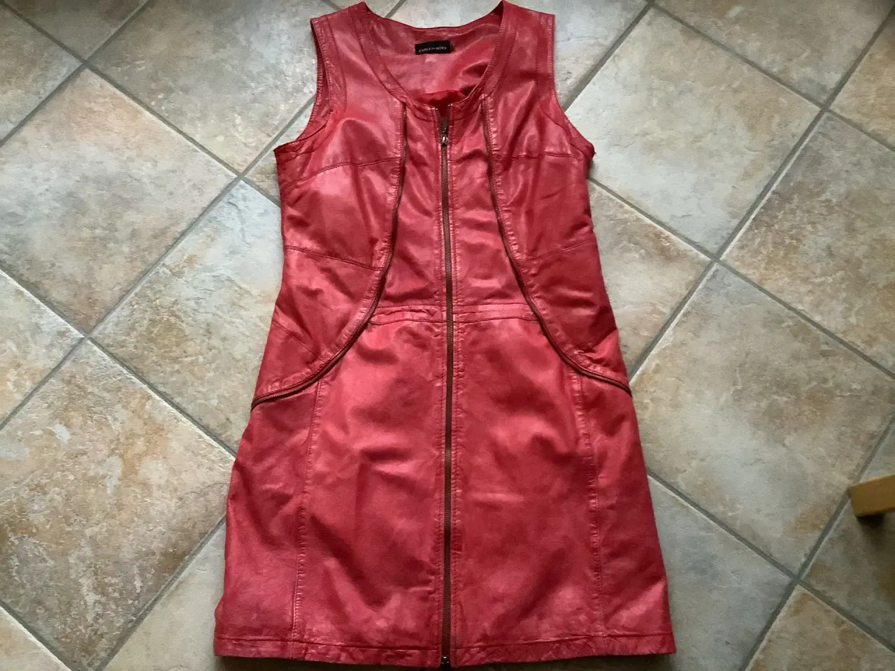 Billede 1 - Lædervest