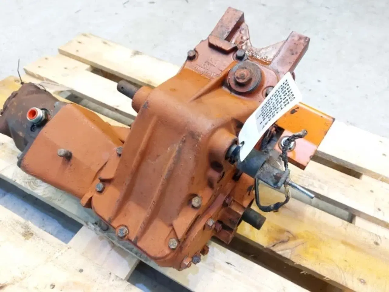 Billede 5 - Dronningborg D7000 Gearkasse 46123800