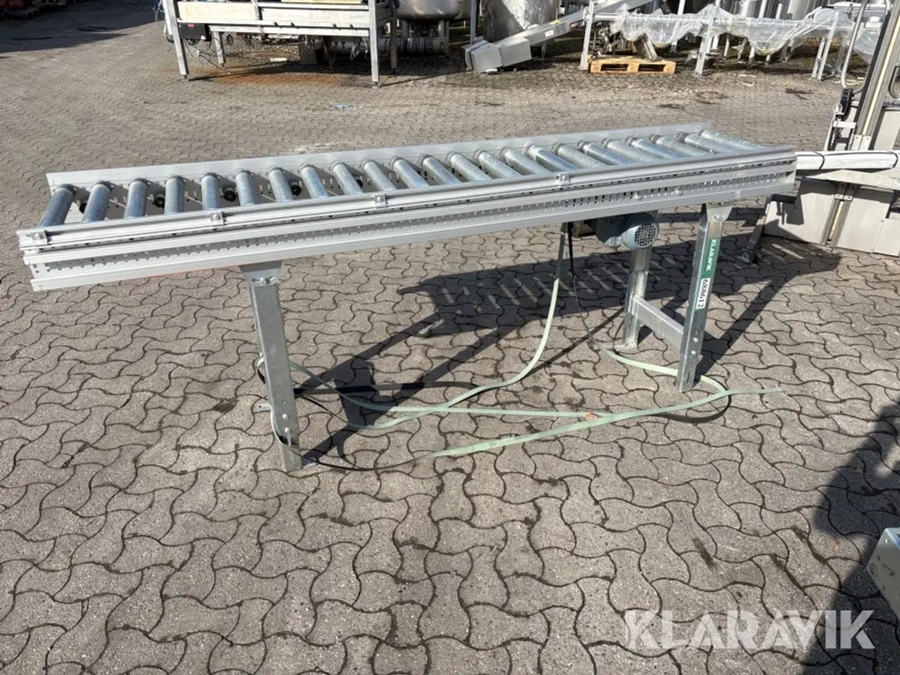 Billede 1 - Rullebånd med motor