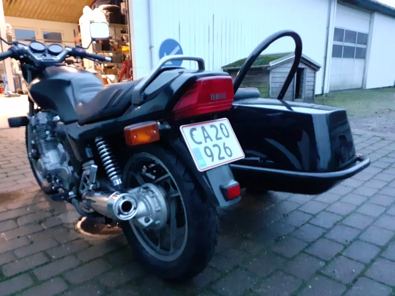 Billede 3 - Yamaha xj 900 med sidevogn