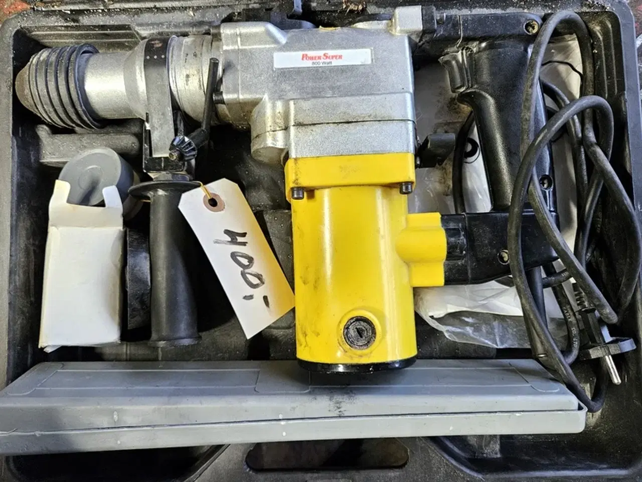 Billede 1 - PowerPlus bore-/mejselhammer 