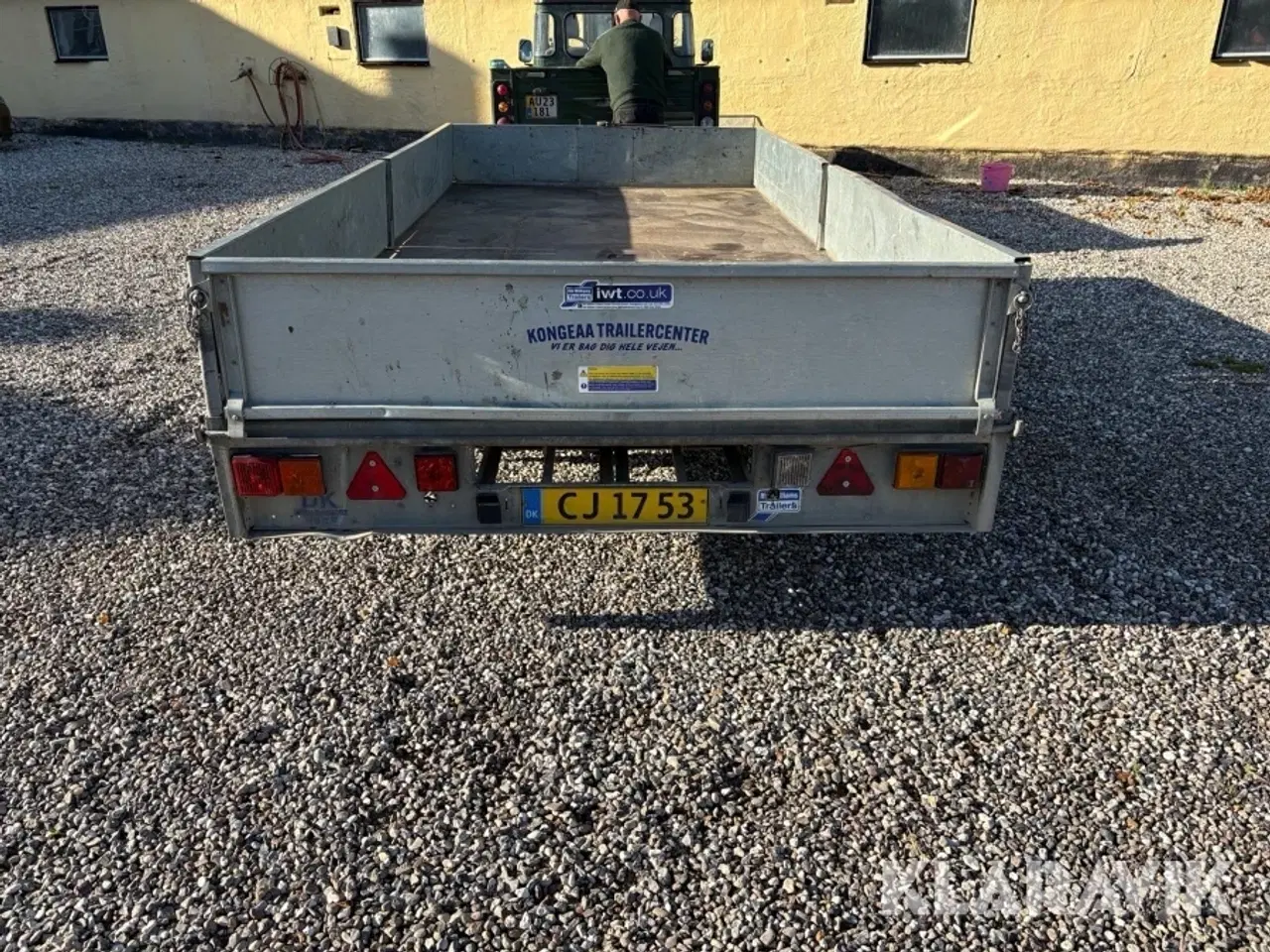 Billede 4 - Trailer Ifor William LM 146 - 3500kg