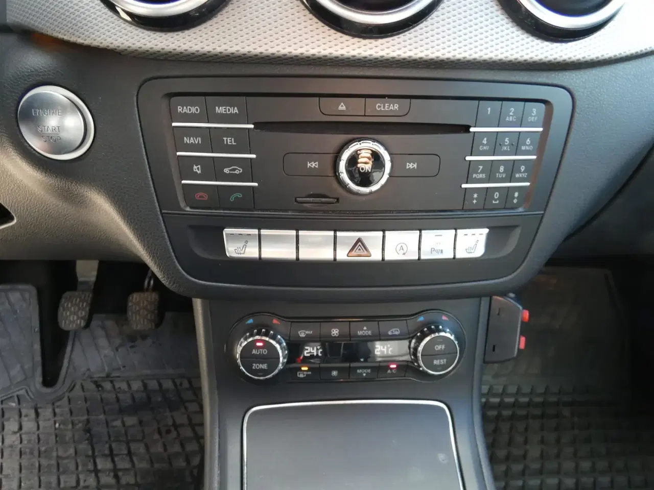 Billede 13 - Mercedes-Benz B200 d 2,1 CDI Business 136HK Van 6g