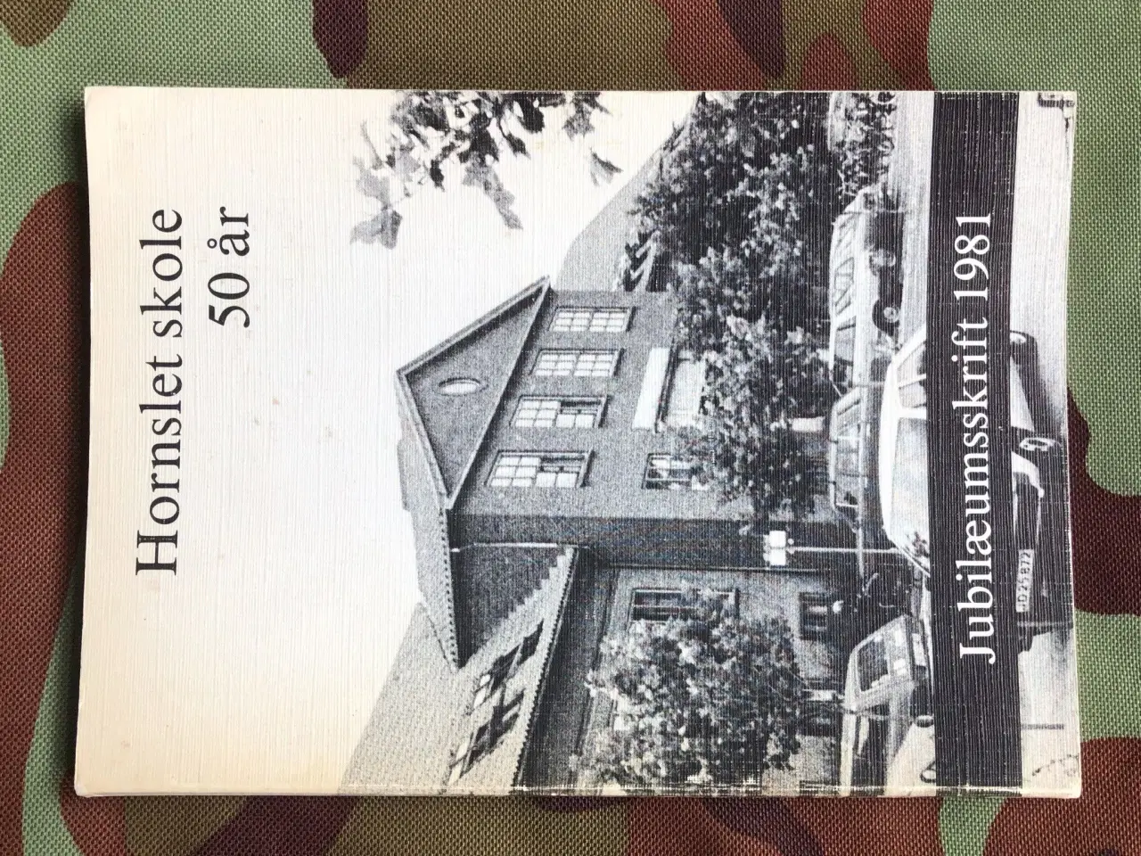 Billede 1 - Hornslet Skole 50 år. Jubilæumsskrift 1981