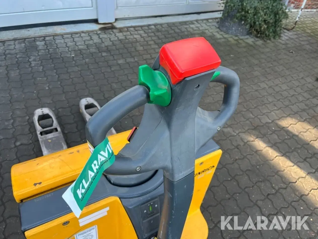 Billede 10 - El-palleløfter Jungheinrich EJE 116 - 1600kg