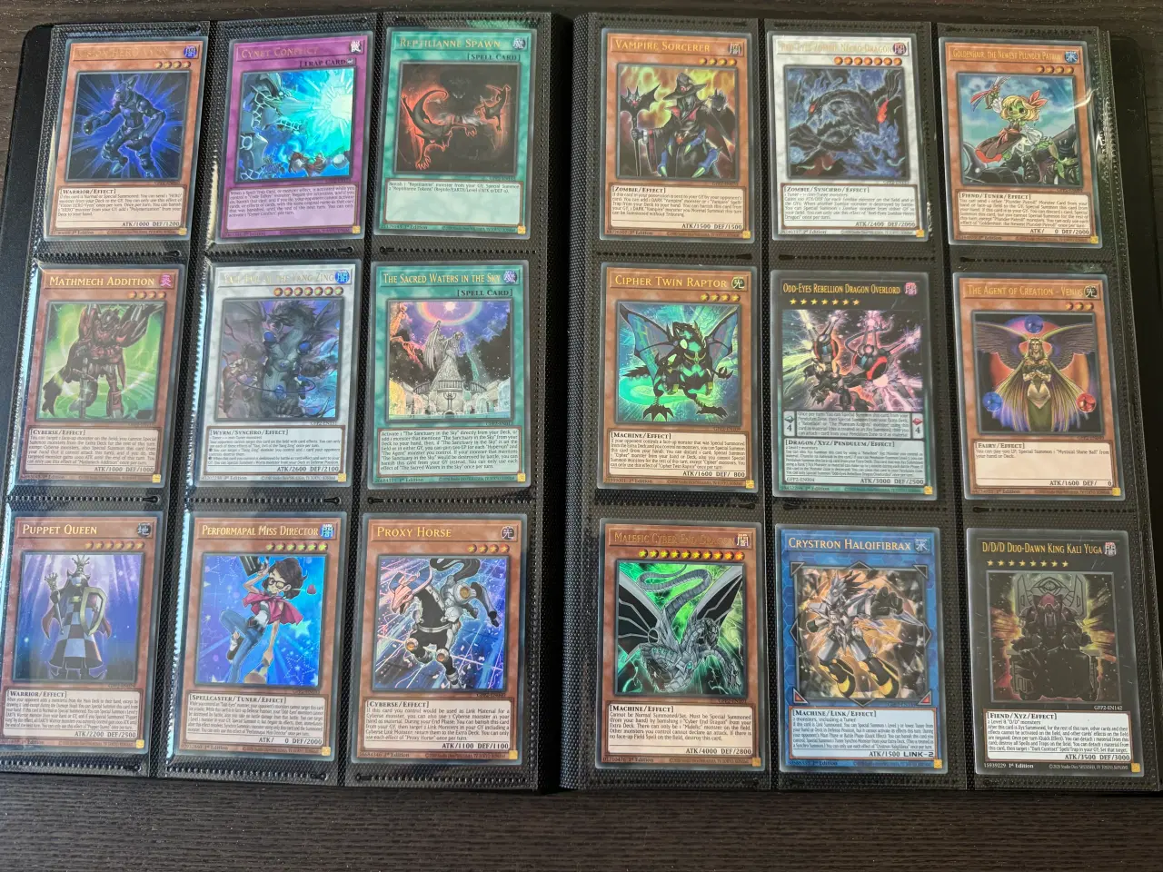 Billede 4 - Yugioh Kort og Mappe