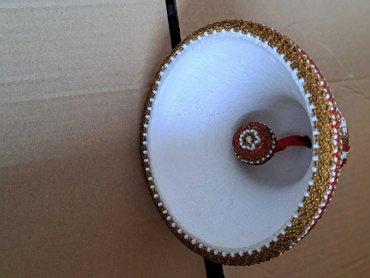 Billede 17 - Perle klokker 16 cm