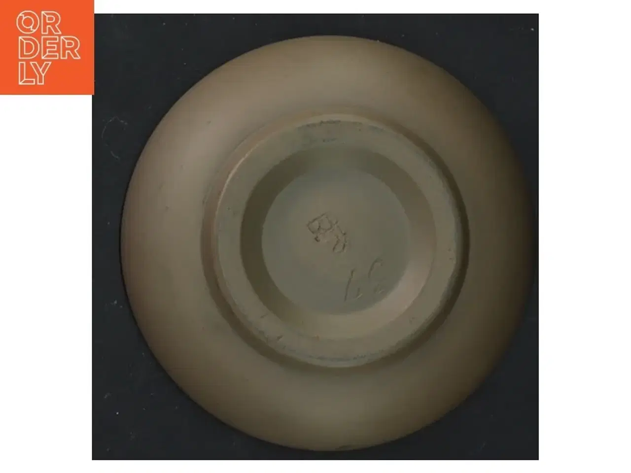 Billede 3 - Lille dekorativ skål med fuglemotiv (str. 8x2,5 cm)