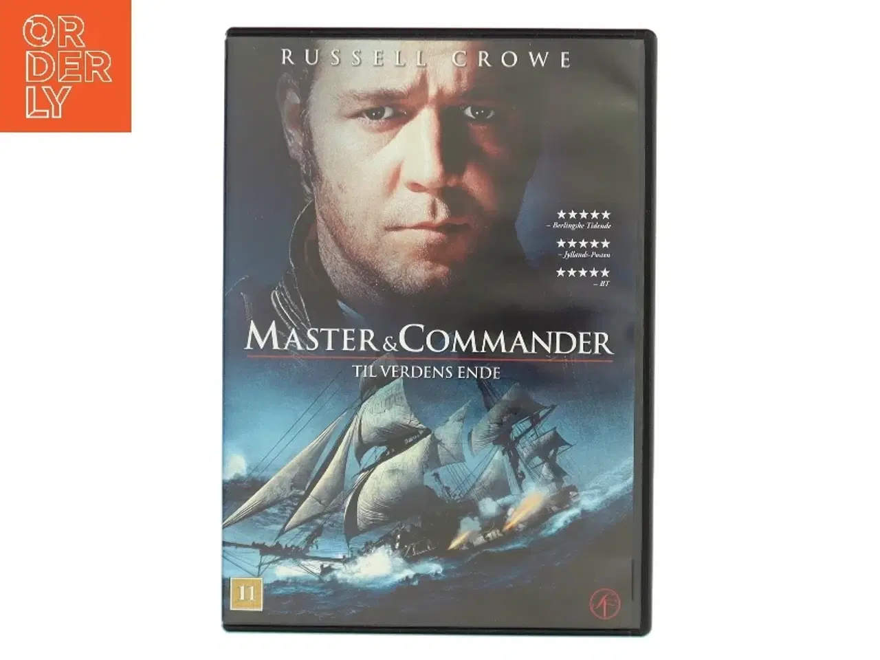 Billede 1 - Master and Commander med Russell Crowe (DVD)