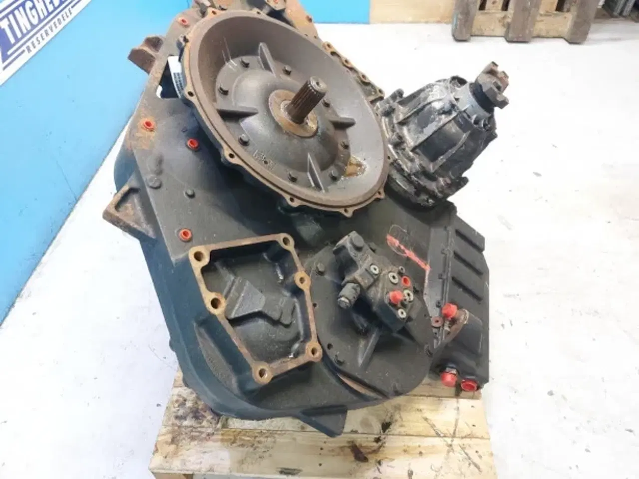 Billede 8 - Case 9120 Gearkasse 87705371