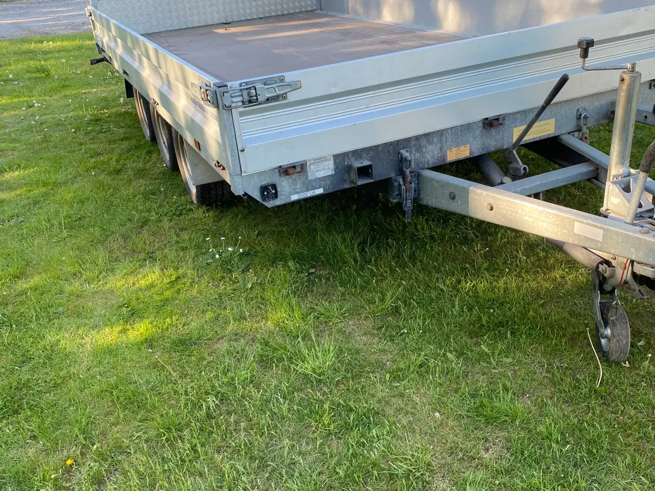Billede 2 - Variant u4 maskintrailer tiptrailer