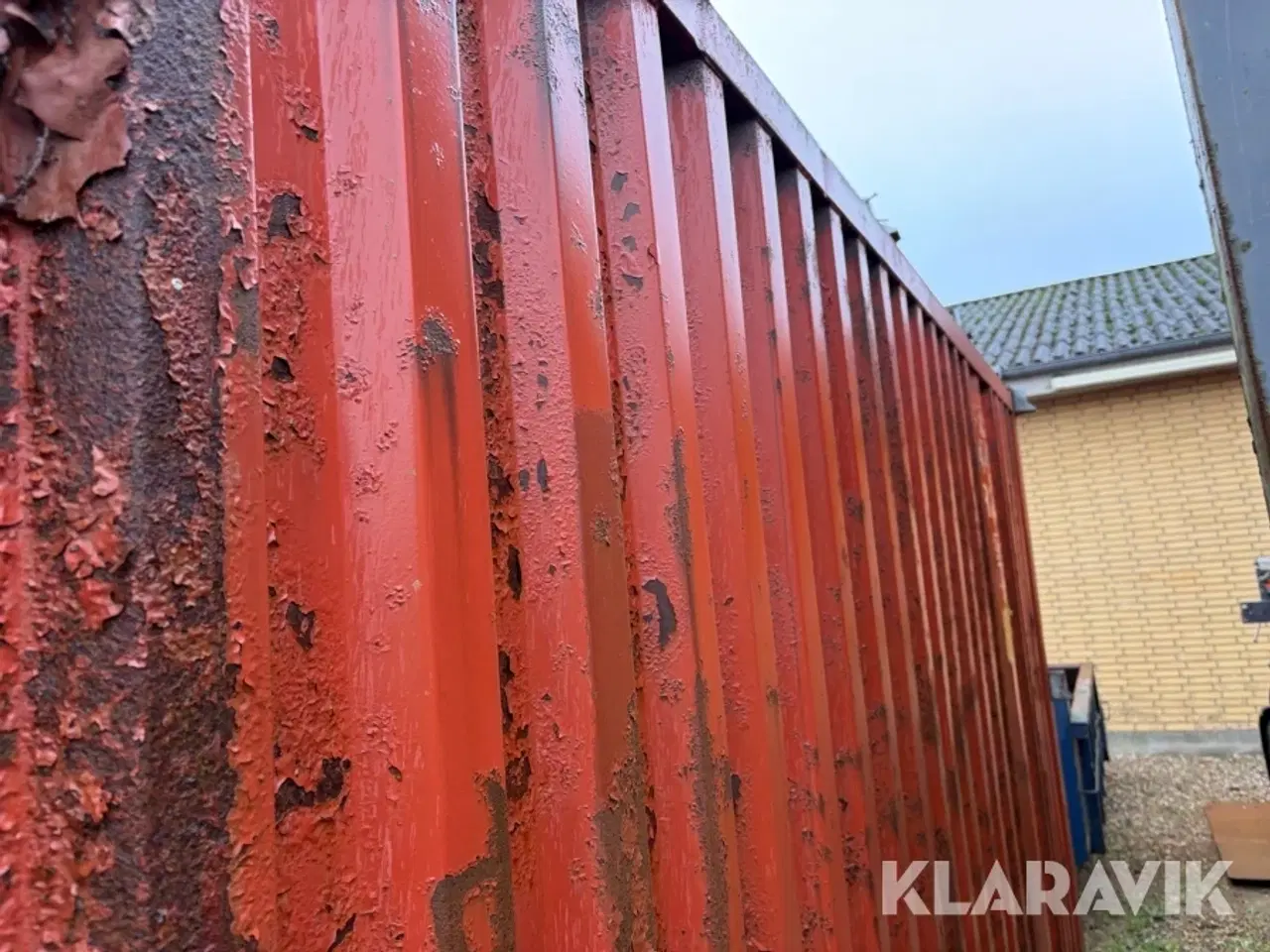 Billede 12 - Container Med dieseltank