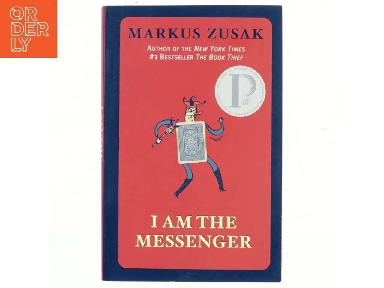 Billede 1 - I am the messenger af Markus Zusak (Bog)