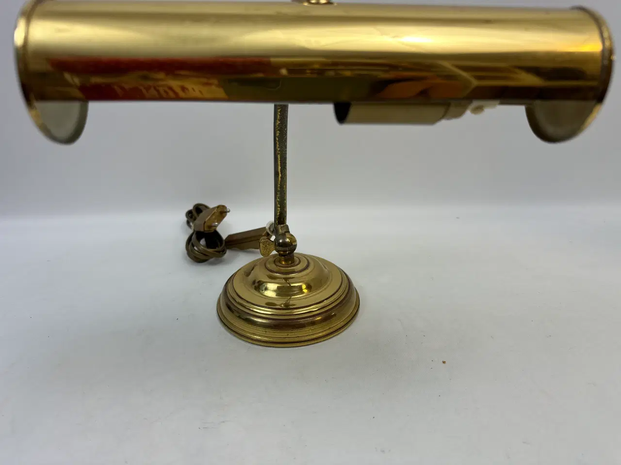 Billede 3 - Retro klaverlampe i messing (LAONI)