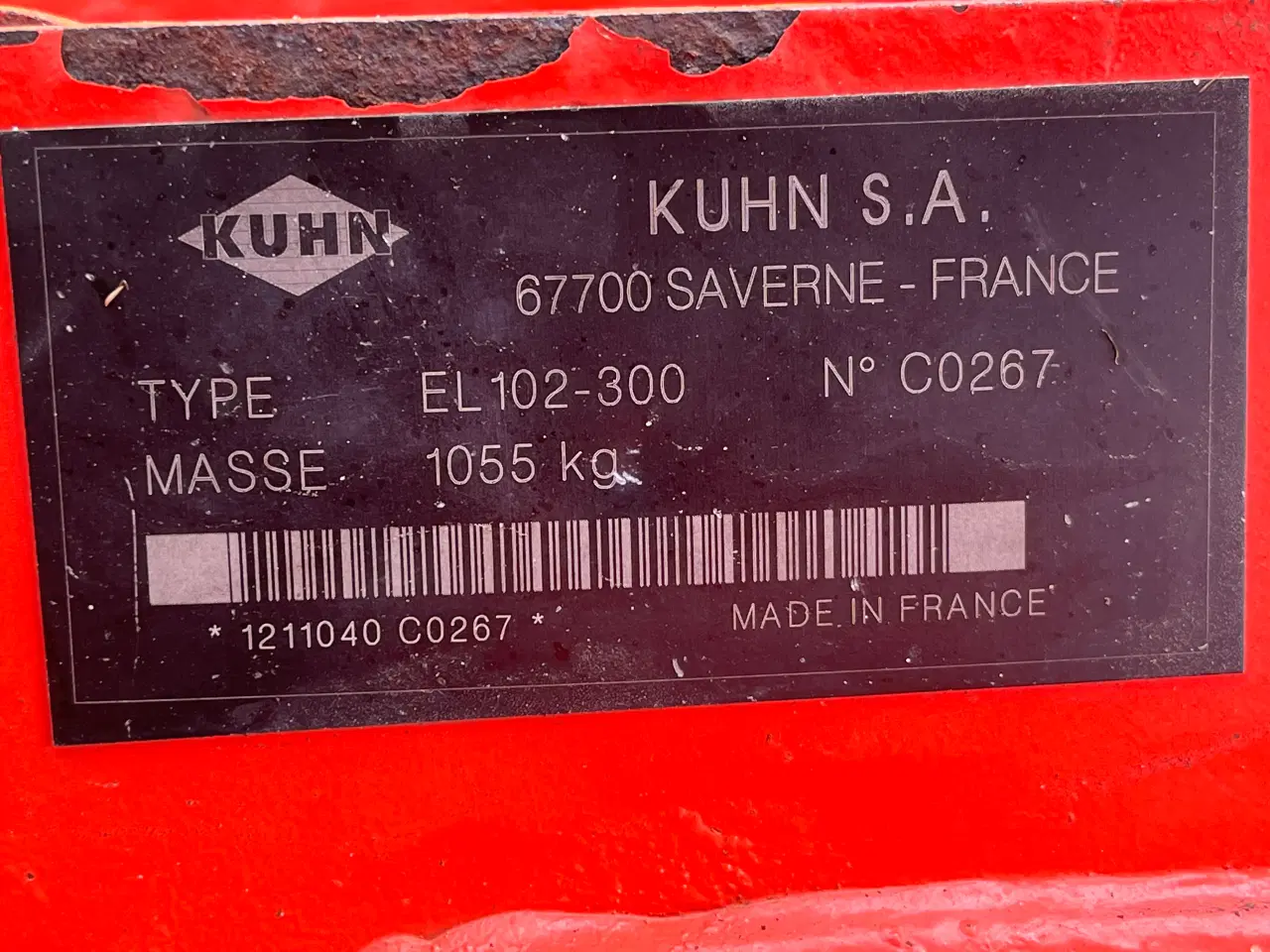 Billede 5 - Kuhn EL 102-300 fræser