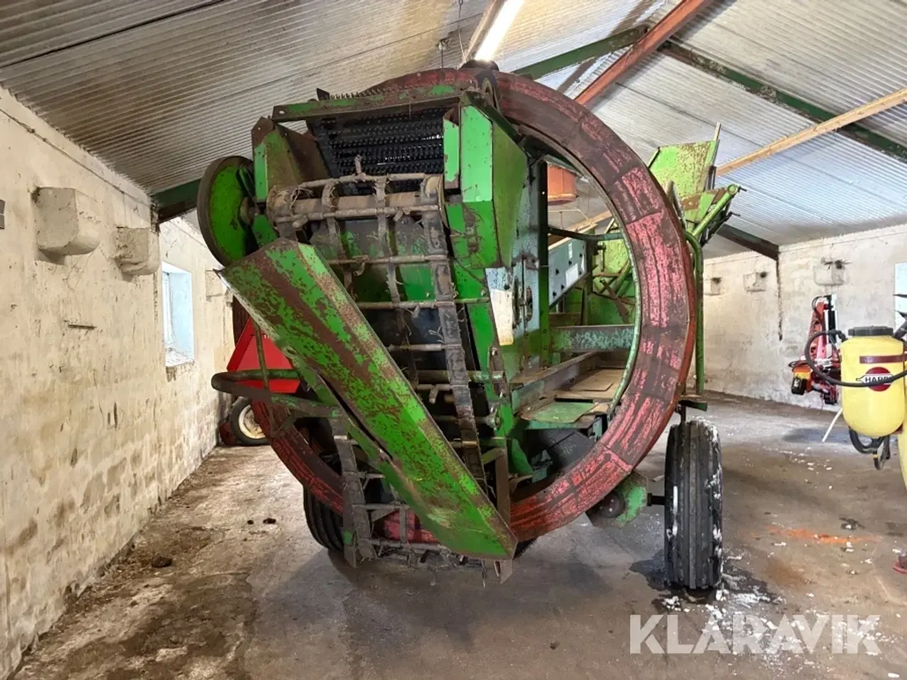 Billede 6 - Kartoffeloptager Niewöhner Wühlmaus