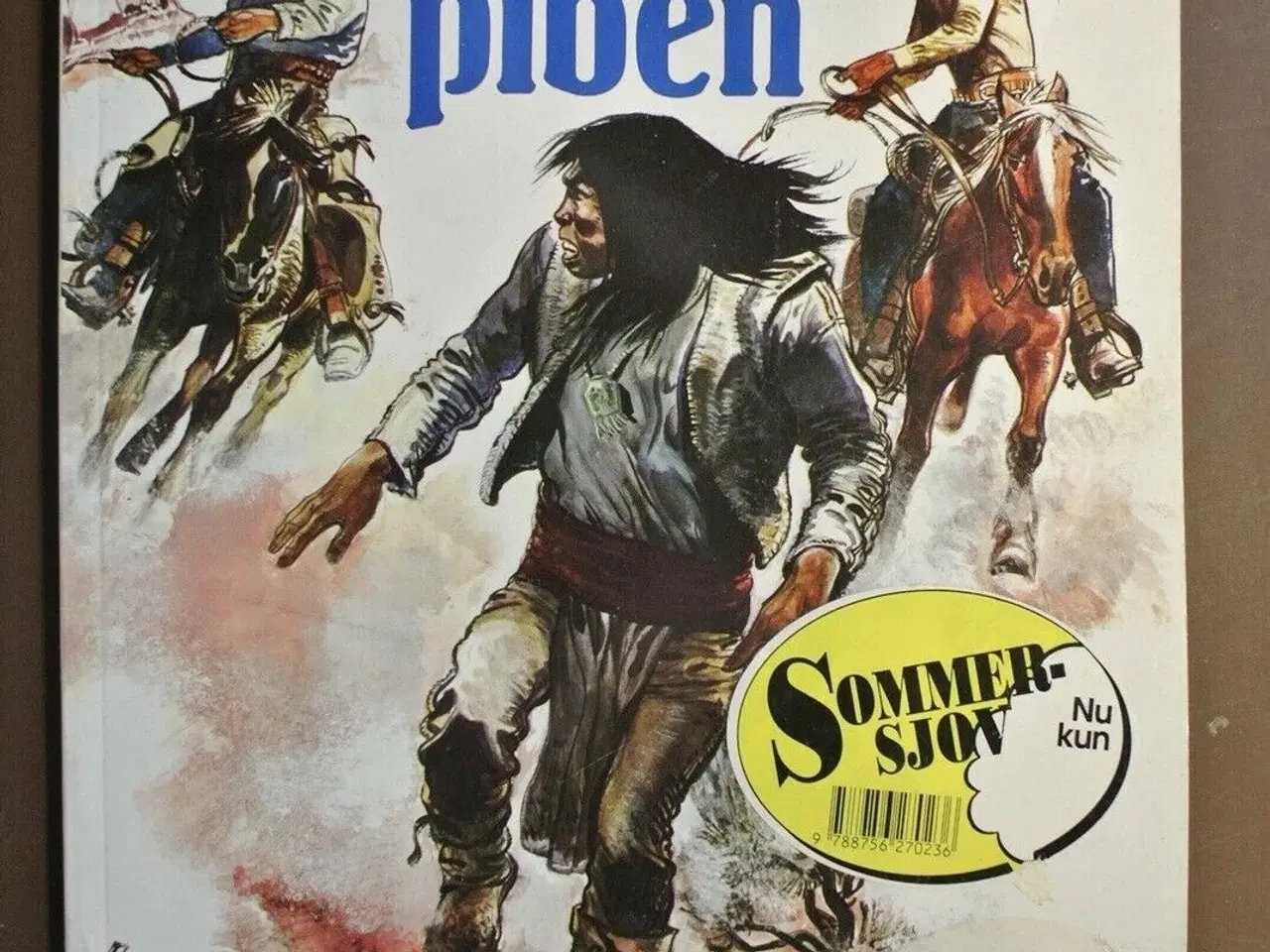 Billede 1 - jerry spring 2 - fredspiben, af philip. ill. af ji