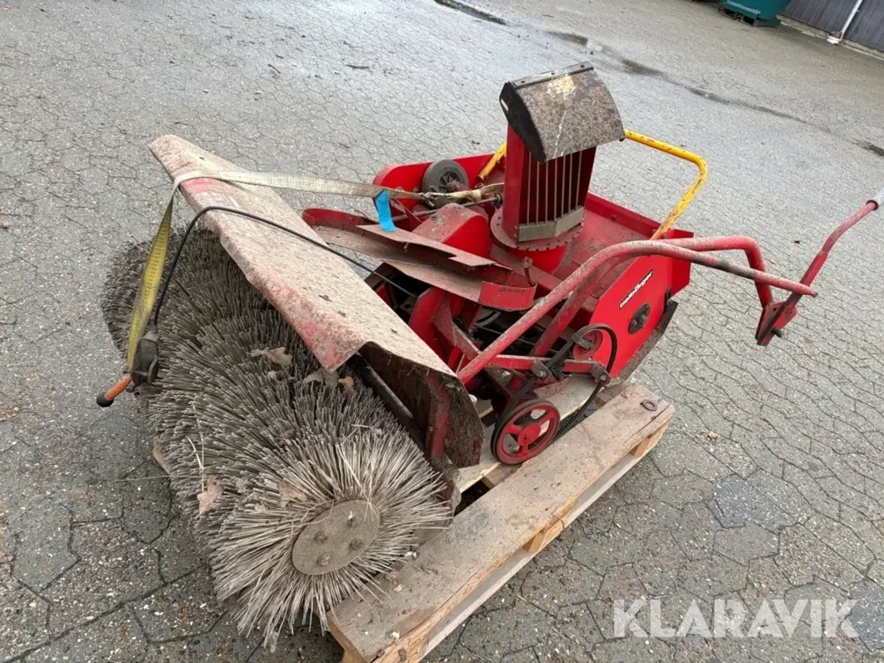 Billede 3 - Fejemaskine og sneslynge