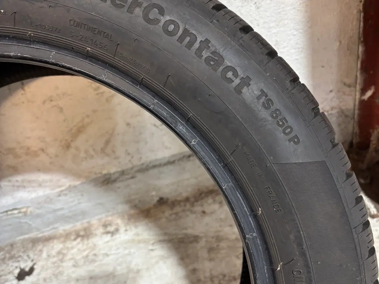 Billede 3 - 4 stk vinterdæk Continental 205/55-17 